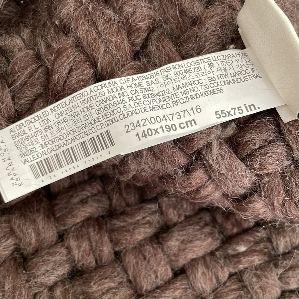 Zara soft knit